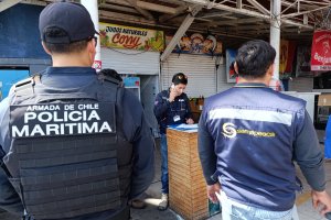 Autoridad Marítima de Iquique realizó fiscalizaciones preventivas en Caleta Riquelme ante Semana Santa Autoridad Marítima de Iquique realizó fiscalizaciones preventivas en Caleta Riquelme ante Semana Santa