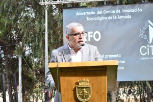 Centro de Innovación Tecnológico de la Armada cumple un año al servicio del país Centro de Innovación Tecnológico de la Armada cumple un año al servicio del país