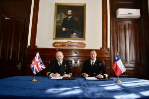 En Valparaíso se realizó la X reunión de Estados Mayores entre las Armadas del Reino Unido y la de Chile En Valparaíso se realizó la X reunión de Estados Mayores entre las Armadas del Reino Unido y la de Chile