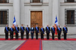 Contraalmirantes reciben condecoración “Presidente de la República” Contraalmirantes reciben condecoración “Presidente de la República”