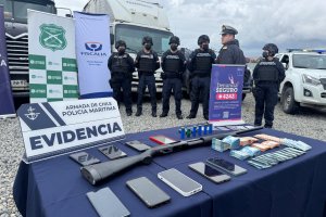 Gobernación Marítima de Puerto Montt realiza operativo contra red delictual vinculada a pesca ilegal Gobernación Marítima de Puerto Montt realiza operativo contra red delictual vinculada a pesca ilegal
