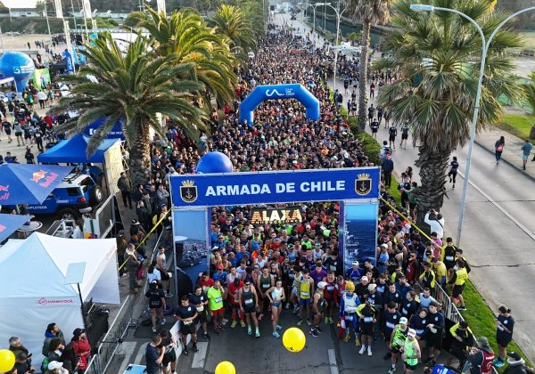 La “Corrida Mes del Mar” se posiciona como evento del running en el país