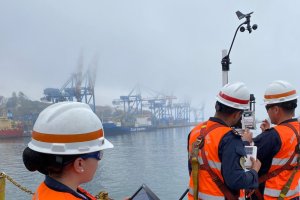 Servicio Meteorológico de la Armada fue elegido como líder del Equipo de Expertos en Meteorología Marina para América del Sur Servicio Meteorológico de la Armada fue elegido como líder del Equipo de Expertos en Meteorología Marina para América del Sur