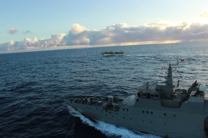 Patrullero “Comandante Toro” realizó Operación de Fiscalización Pesquera Oceánica en el sector de Islas Desventuradas Patrullero “Comandante Toro” realizó Operación de Fiscalización Pesquera Oceánica en el sector de Islas Desventuradas