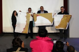 SHOA entrega nuevas Cartas de Inundación por Tsunami a autoridades de Antofagasta