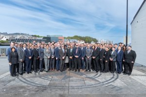 El SHOA participó en la 17ª reunión del Comité de Servicios y Normas Hidrográficos de la OHI El SHOA participó en la 17ª reunión del Comité de Servicios y Normas Hidrográficos de la OHI
