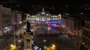 Cuerpo de Bomberos de Valparaíso realizó tradicional homenaje a las Glorias Navales Cuerpo de Bomberos de Valparaíso realizó tradicional homenaje a las Glorias Navales