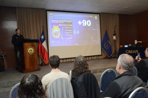 Servicio Meteorológico de la Armada realiza seminario "Intercambio de experiencias en sistemas de observación Meteorológica" Servicio Meteorológico de la Armada realiza seminario "Intercambio de experiencias en sistemas de observación Meteorológica"