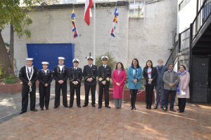 Armada participa en aniversario 169 de la Escuela “Cadete Arturo Prat Chacón” Armada participa en aniversario 169 de la Escuela “Cadete Arturo Prat Chacón”