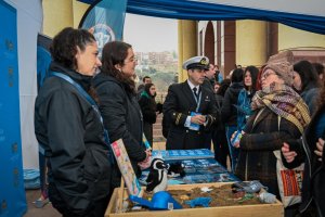 Armada de Chile participó en conmemoración del “Día de los Océanos” en el Congreso Nacional