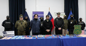 Operativo de investigación de la Policía Marítima Austral en recintos portuarios desarticuló organización de tráfico de drogas Operativo de investigación de la Policía Marítima Austral en recintos portuarios desarticuló organización de tráfico de drogas