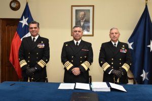 Asumió nuevo Director General del Personal de la Armada Asumió nuevo Director General del Personal de la Armada