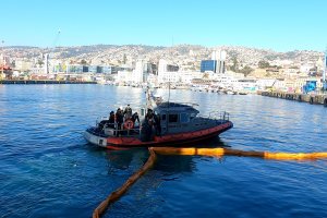 Autoridad Marítima ejecutó ejercicio de respuesta ante contaminación en Terminal Pacífico Sur Autoridad Marítima ejecutó ejercicio de respuesta ante contaminación en Terminal Pacífico Sur