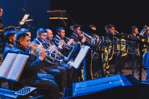 Concierto de la Banda Unificada de la Segunda Zona Naval emocionó al público en el Teatro Biobío Concierto de la Banda Unificada de la Segunda Zona Naval emocionó al público en el Teatro Biobío