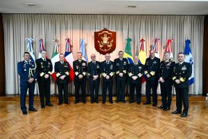 Director General del Territorio Marítimo y de Marina Mercante participó en celebración por el 215° aniversario de la Prefectura Naval Argentina