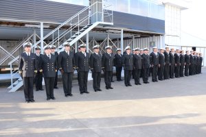 Escuela de Submarinos y Armas A/S “Almirante Allard” conmemoró 105 años de historia Escuela de Submarinos y Armas A/S “Almirante Allard” conmemoró 105 años de historia