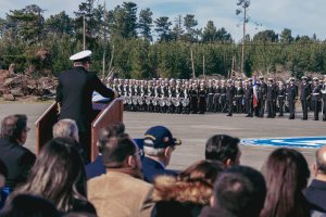 Escuela de Grumetes "Alejandro Navarrete Cisterna" conmemoró su 157° Aniversario Escuela de Grumetes "Alejandro Navarrete Cisterna" conmemoró su 157° Aniversario