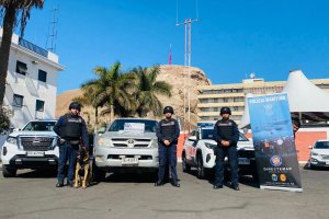 Policía Marítima de Arica incauta marihuana durante un patrullaje preventivo Policía Marítima de Arica incauta marihuana durante un patrullaje preventivo
