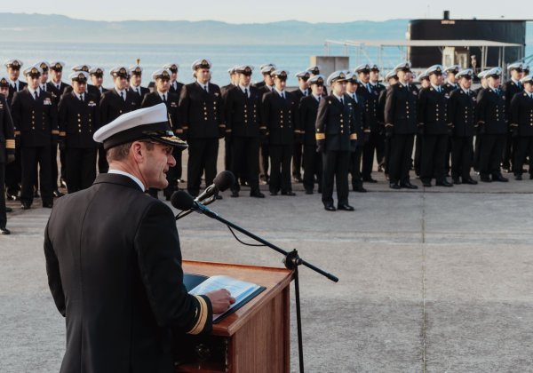 Fuerza de Submarinos conmemora 108 años de servicio a la Armada y al país