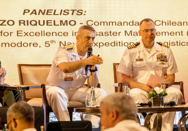Comandante General del Cuerpo de Infantería de Marina asiste a simposio de líderes anfibios del Indo-Pacífico