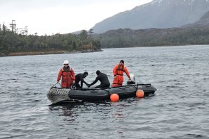 Buque de Investigación Científica “Cabo de Hornos” ejecuta detallado levantamiento hidrográfico en el área austral Buque de Investigación Científica “Cabo de Hornos” ejecuta detallado levantamiento hidrográfico en el área austral