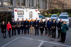 Servicios de la Armada asistieron a la primera reunión del Consejo de Organismos Técnicos de Monitoreo Amenazas