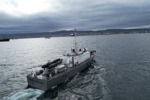Lancha de Servicio General 1619 “Punta Arenas” conmemoró 23 años resguardando los mares australes Lancha de Servicio General 1619 “Punta Arenas” conmemoró 23 años resguardando los mares australes