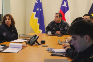 Especialistas realizan instrucción sobre fiscalización pesquera y medio ambiente acuático en la Gobernación Marítima de Punta Arenas Especialistas realizan instrucción sobre fiscalización pesquera y medio ambiente acuático en la Gobernación Marítima de Punta Arenas