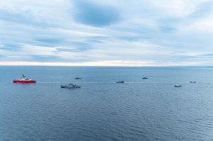 Tercera Zona Naval realizó navegación costera reuniendo a 7 unidades operativas Tercera Zona Naval realizó navegación costera reuniendo a 7 unidades operativas