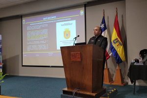 Gobernación Marítima de Valparaíso lideró jornada sobre seguridad y titulaciones marítimas en la USM Gobernación Marítima de Valparaíso lideró jornada sobre seguridad y titulaciones marítimas en la USM