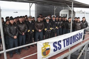 Submarino “Thomson” zarpa a Estados Unidos para participar en ejercicio internacional DESI Submarino “Thomson” zarpa a Estados Unidos para participar en ejercicio internacional DESI