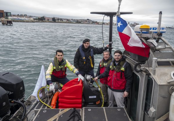 Armada de Chile y HIF Global presentan inédita carga de e-Combustibles para la descarbonización marítima