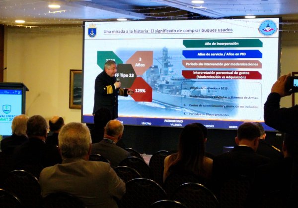 Exitoso segundo y último día del Naval Energy Summit 2025