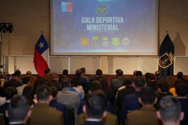 Escuela Naval: sede de la gala ministerial de deporte 2025