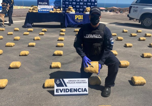 Armada, Fiscalía y PDI desarticulan organización dedicada al narcotráfico en la zona norte
