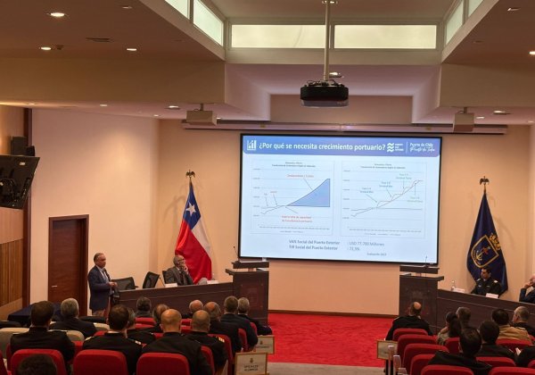 Academia de Guerra Naval realizó nueva versión del Seminario de Intereses Marítimos de Chile