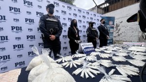Operativo conjunto: Policía Marítima de Iquique, PDI y Fiscalía Tarapacá desarticulan organización criminal dedicada al tráfico de drogas