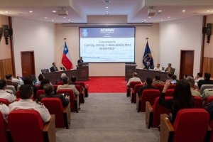 Academia de Guerra Naval realizó el conversatorio “Capital social y resiliencia ante desastres”