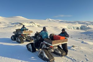 Bases Antárticas de la Armada de Chile ejecutaron acciones preventivas tras sismo en Paso Drake