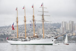 Buque Escuela (BE) “Esmeralda” finaliza su 69º Viaje de Instrucción