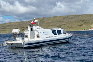 Patrullera Marítima 1250 vuelve a operar en el área de Río Verde