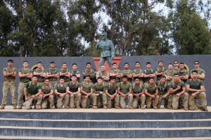 Grumetes Infantes de Marina realizan práctica profesional en el Fuerte Aguayo