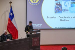 Academia de Guerra Naval realizó seminario “Conciencia Marítima e Identidades Sociales en Chile, Perú y Ecuador”