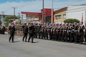 Autoridades y comunidad de Talcahuano conmemoran el 207° aniversario de la captura de la Fragata española
