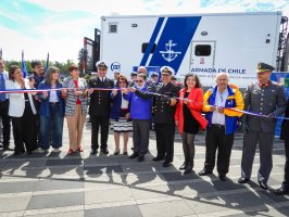 Valdivia fue sede de jornada estratégica sobre Construcción Naval y del lanzamiento de la primera Unidad de Despliegue de la Policía Marítima