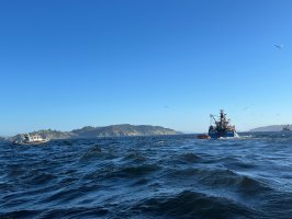 Armada de Chile realizó exitoso rescate marítimo frente a Talcahuano