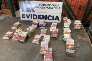 Más de nueve millones de cigarros son incautados en un operativo conjunto en Punta Arenas
