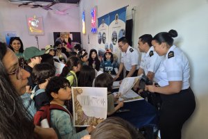 Museo Marítimo Nacional, Cigiden y SHOA se unen para conmemorar el día de la concientización de tsunamis