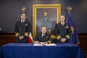 Asume nuevo Director de Comunicaciones de la Armada