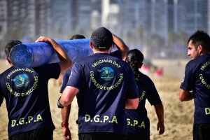 Frogman Day 2025: finaliza con éxito competencia deportiva de alto rendimiento organizada por la Armada